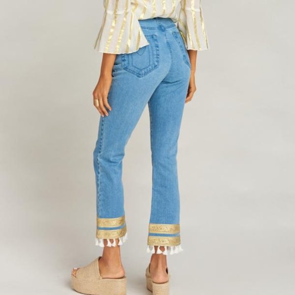 SHOW ME YOUR MUMU Miramar High Waist BoyfriendJean 25 new - Picture 1 of 4